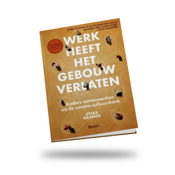 Werk heeft het gebouw verlaten